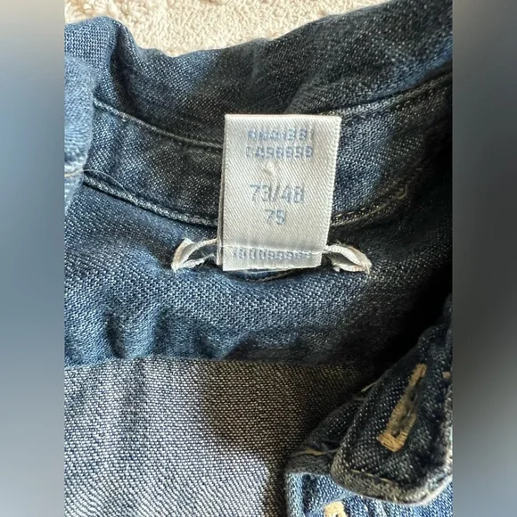 Ralph LaurenBaby Denim Dress and Bloomers9months